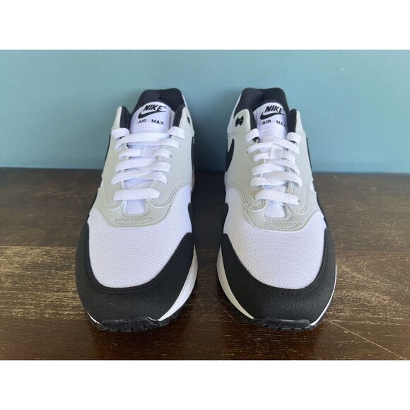 Nike Air Max 1 White/Black "Panda" Men's Size 8/Women's Size 9.5 FD9082-107 - Picture 6 of 11